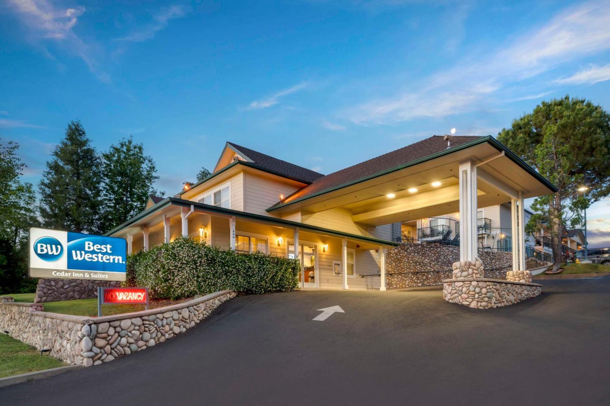 Best Western Cedar Inn & Suites Angels Camp Dış mekan fotoğraf