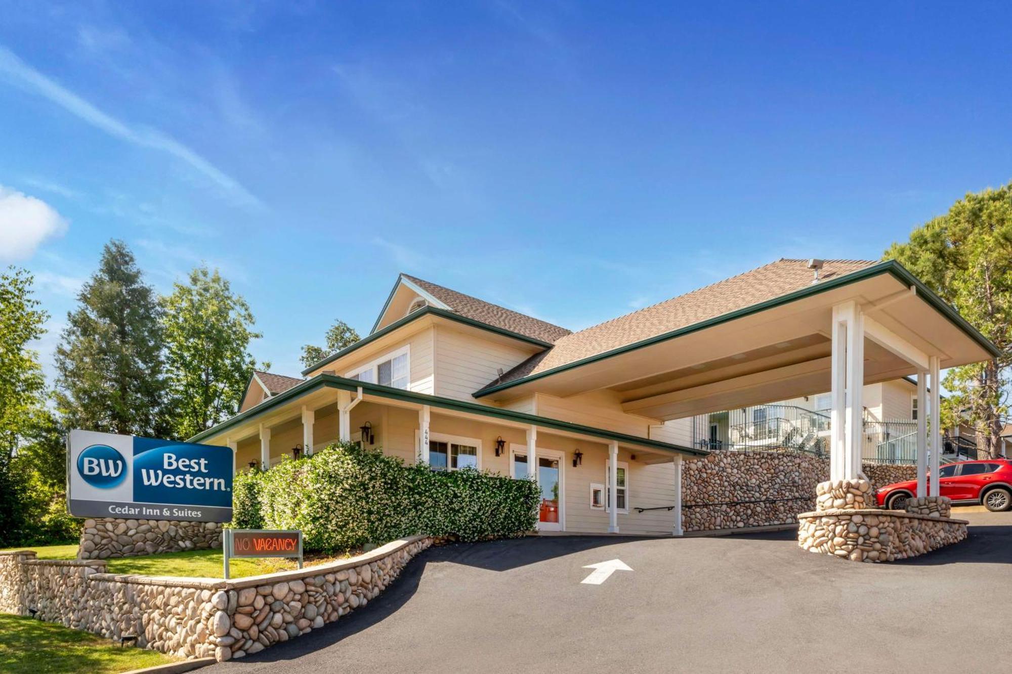 Best Western Cedar Inn & Suites Angels Camp Dış mekan fotoğraf